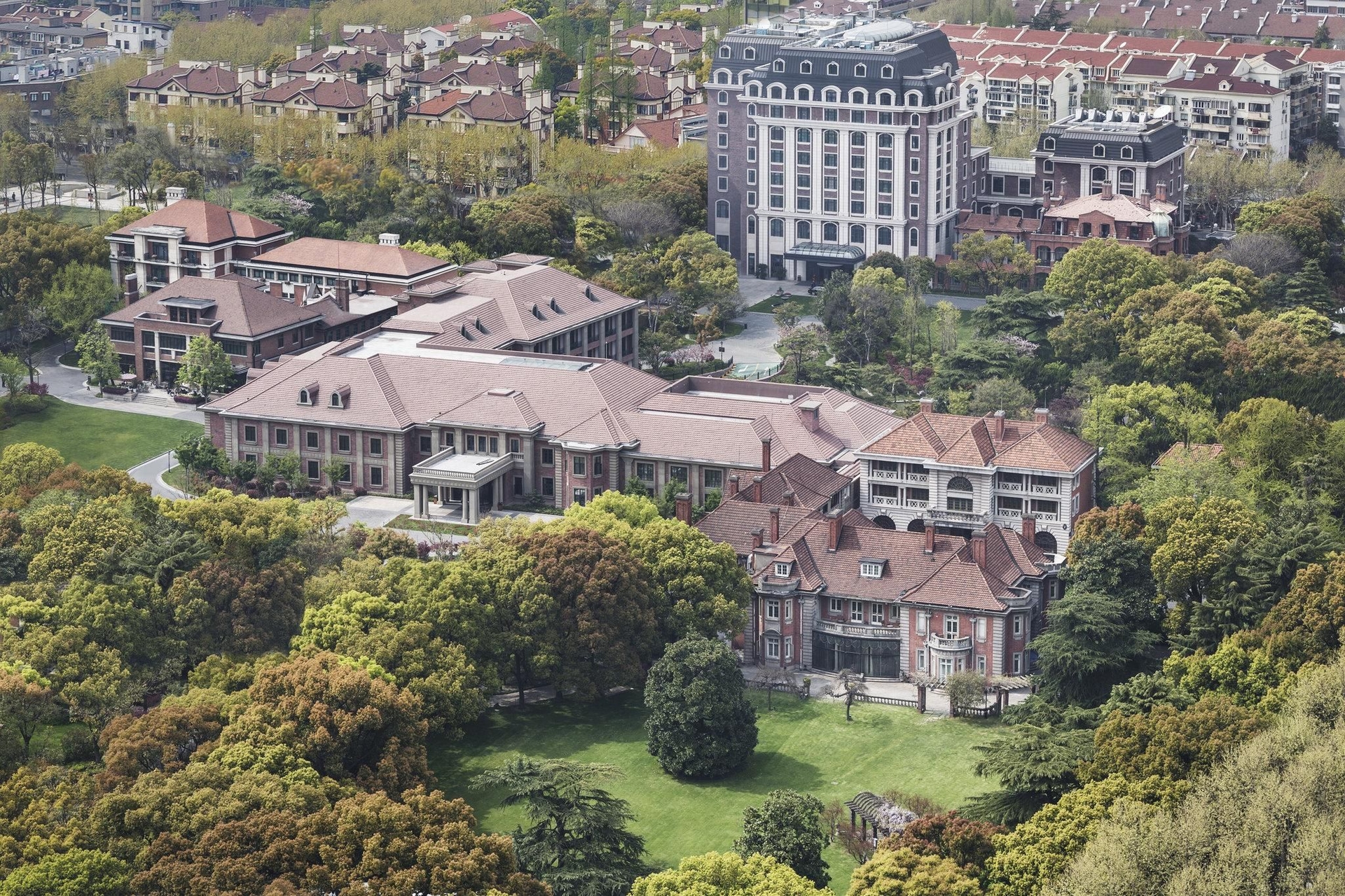 อินเตอร์คอนติเนนตัล เซี่ยงไฮ้ หยุยจิน (InterContinental Shanghai Ruijin)1