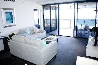 เซิร์ฟเฟอร์สพาราไดซ์ เซ็นทรัล ลักชัวรี 2 ห้องนอน วิวทะเล (Surfers Paradise Central Luxury 2 Bedroom Seaview)2