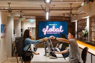 โกลบอล แบ็คแพ็กเกอร์ส เคิร์นส์ วอเตอร์ฟร้อนท์ (Global Backpackers Cairns Waterfront)4