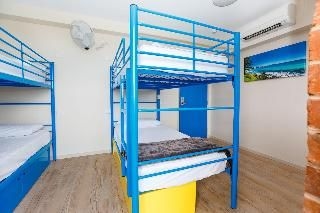 โกลบอล แบ็คแพ็กเกอร์ส เคิร์นส์ วอเตอร์ฟร้อนท์ (Global Backpackers Cairns Waterfront)2