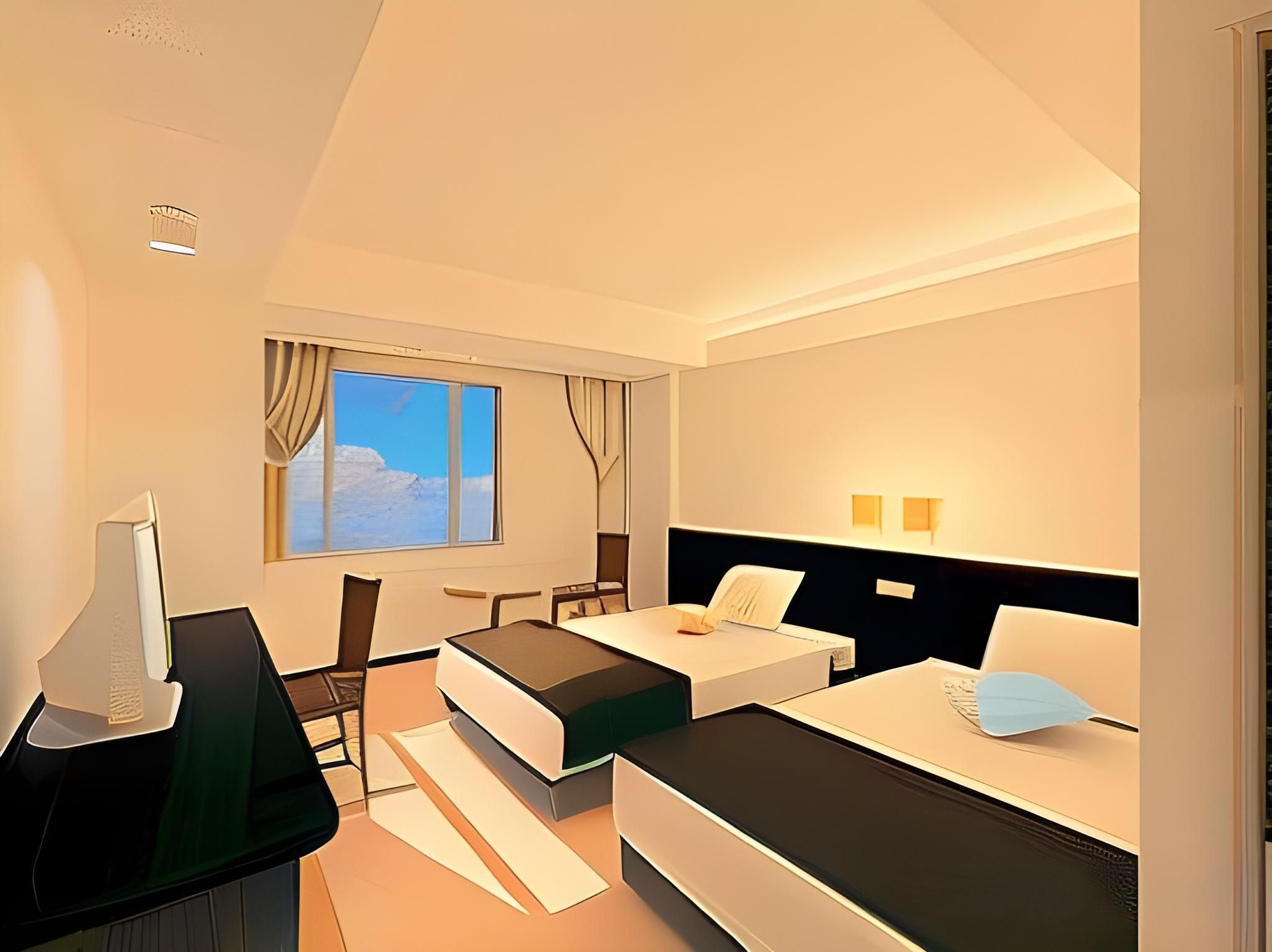 โรงแรมแกรน วิว โอกินาวะ (Hotel Gran View Okinawa)2