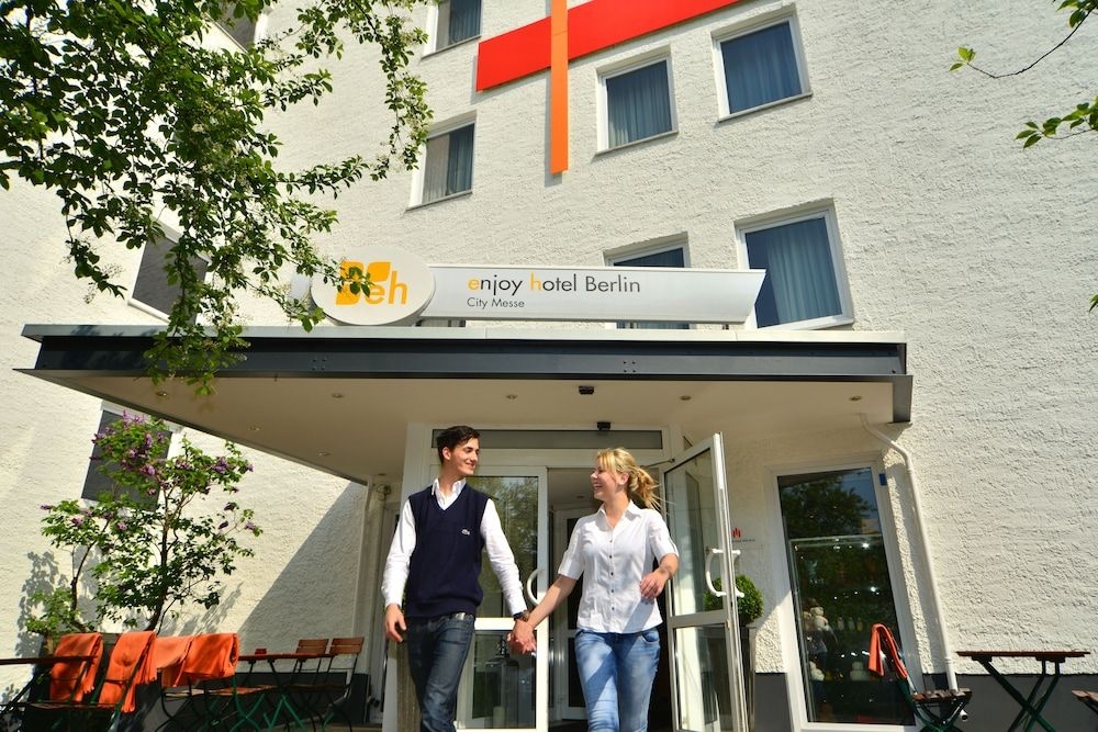 Enjoy hotel Berlin City Messe3