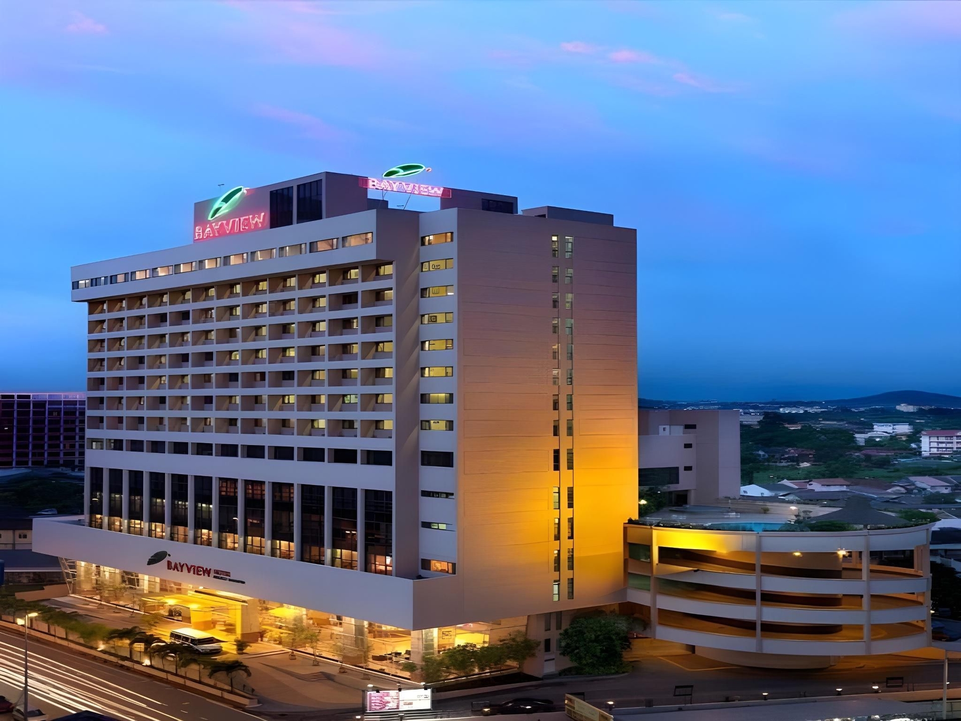 โรงแรมเบย์วิว มะละกา (Bayview Hotel Melaka)1