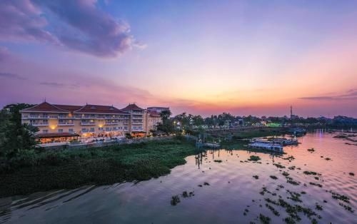 โรงแรมวิคทอเรียเจาด๊ก (Victoria Chau Doc Hotel)4