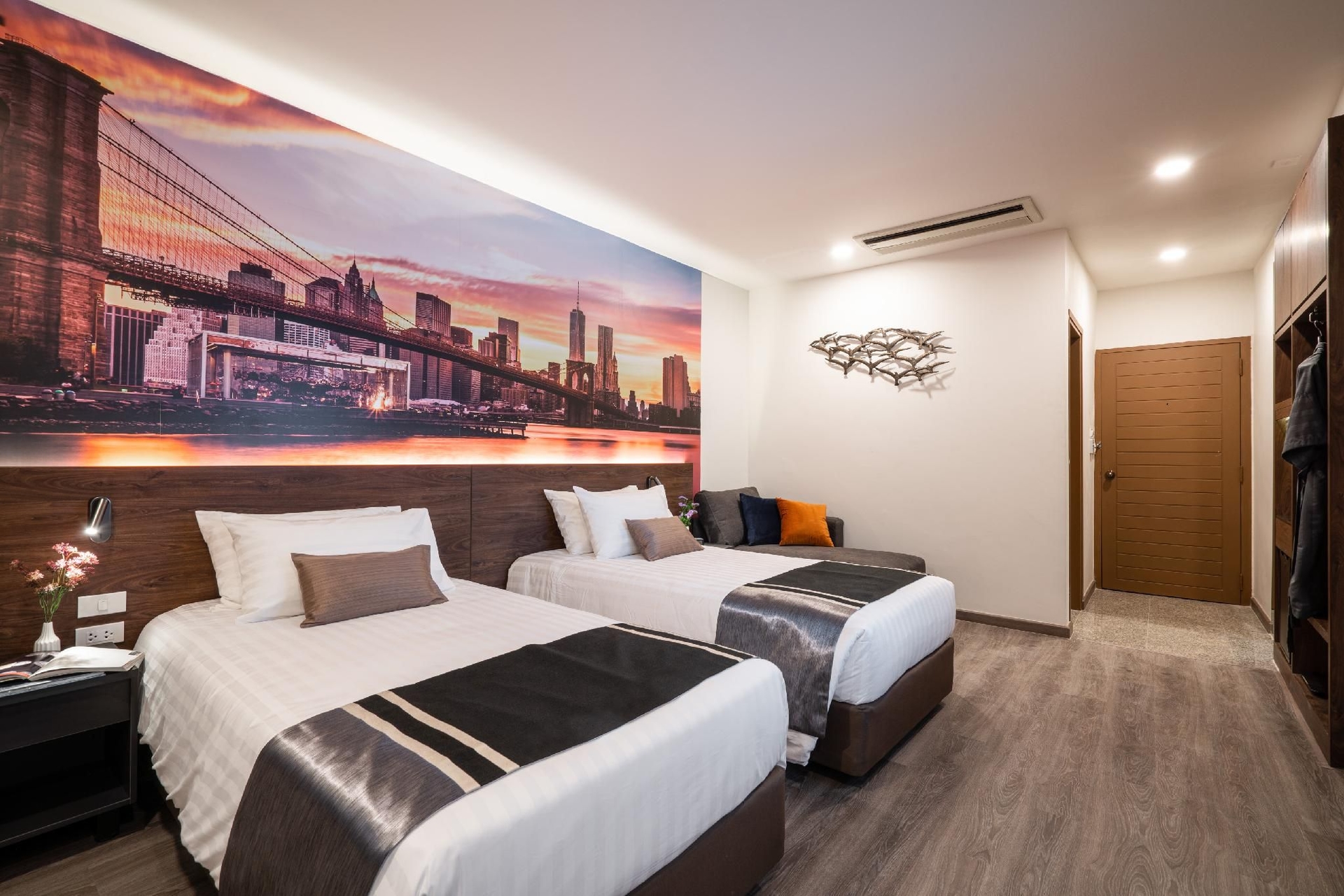 โรงแรมแมนฮัตตัน (Hotel Manhattan Sukhumvit)3