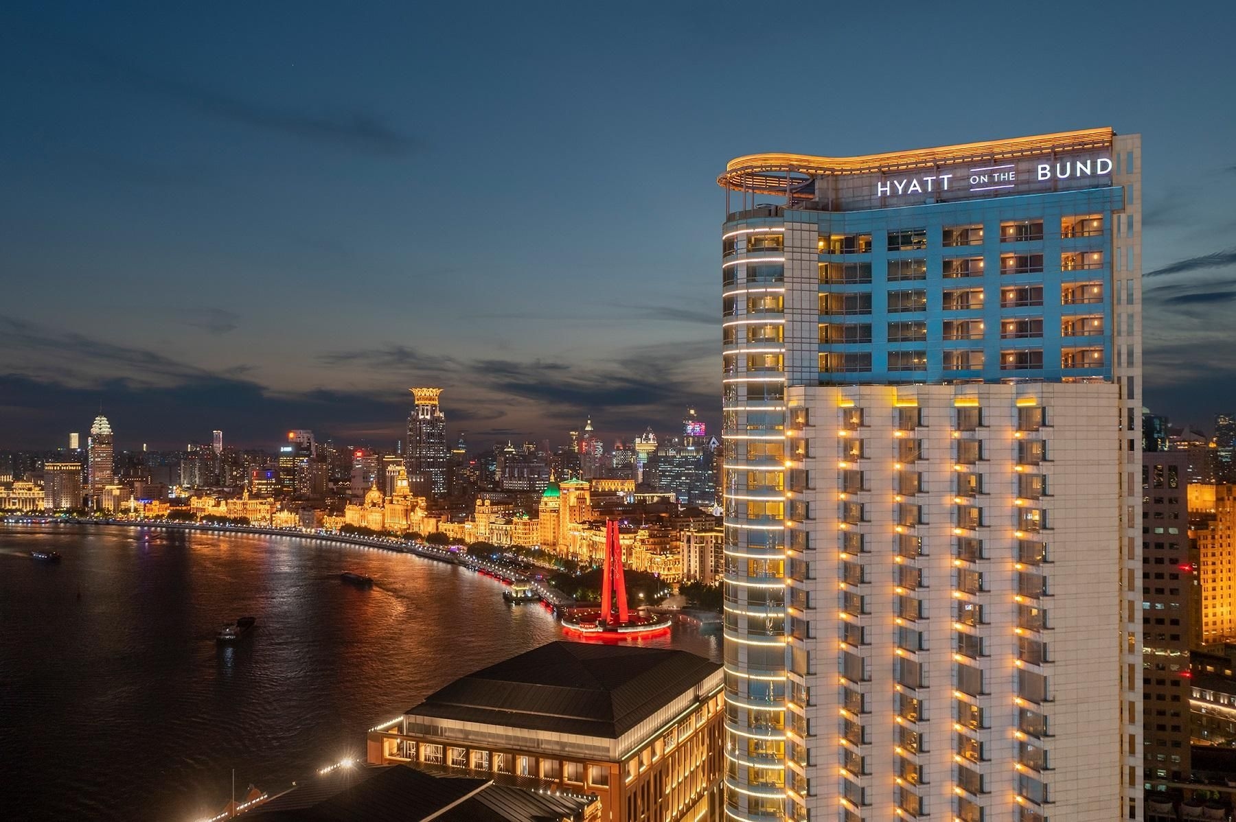 ไฮแอท ออน เดอะ บันด์ (Hyatt On The Bund)0