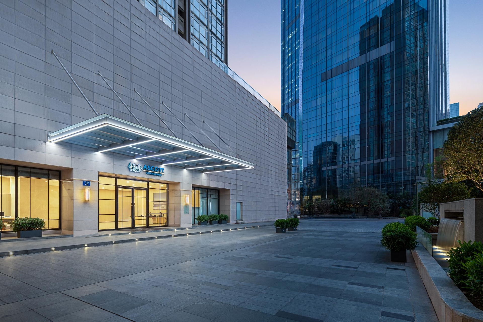 แอสค็อทกว่างโจว (Ascott Guangzhou)1