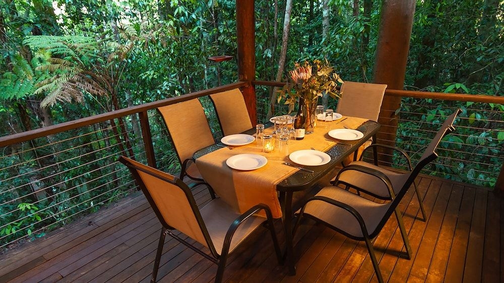 บ้านต้นไม้ในป่าฝน กันสาด (Canopy Rainforest Treehouses)4