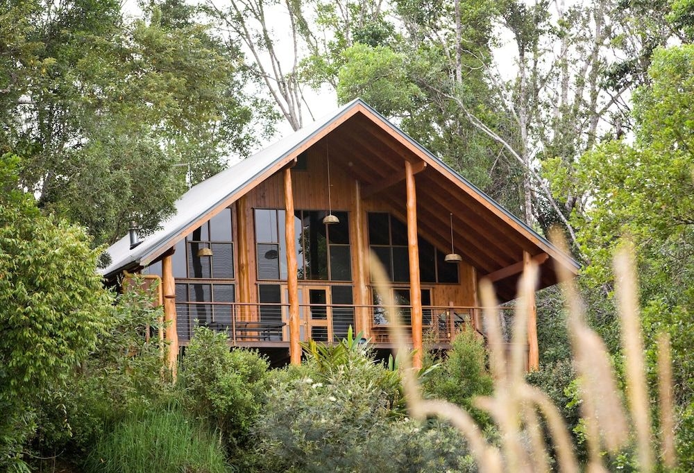 บ้านต้นไม้ในป่าฝน กันสาด (Canopy Rainforest Treehouses)3