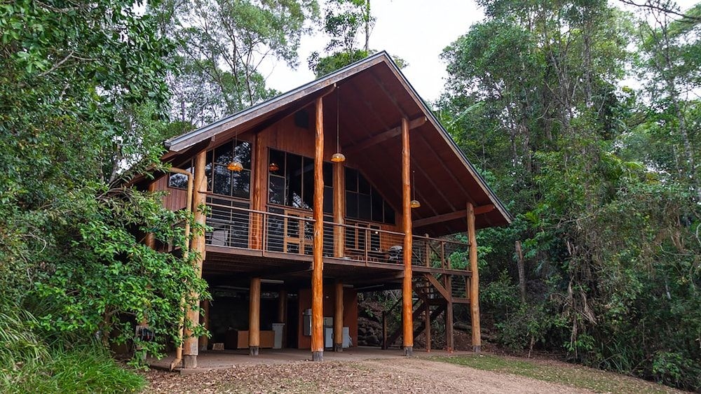 บ้านต้นไม้ในป่าฝน กันสาด (Canopy Rainforest Treehouses)1