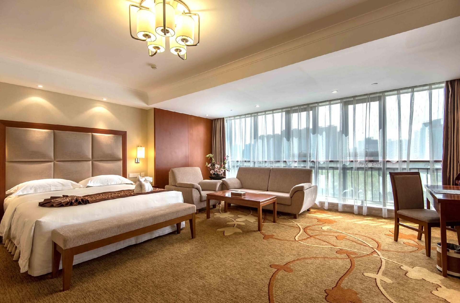 โรงแรมเอวิค ปักกิ่ง (AVIC Hotel Beijing)2