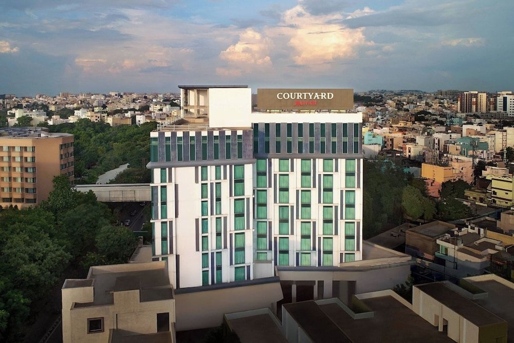 Courtyard By Marriott Hyderabad2