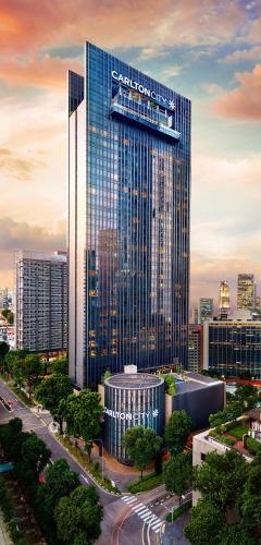 คาร์ลตัน ซิตี้ โฮเทล สิงคโปร์ (Carlton City Hotel Singapore)3