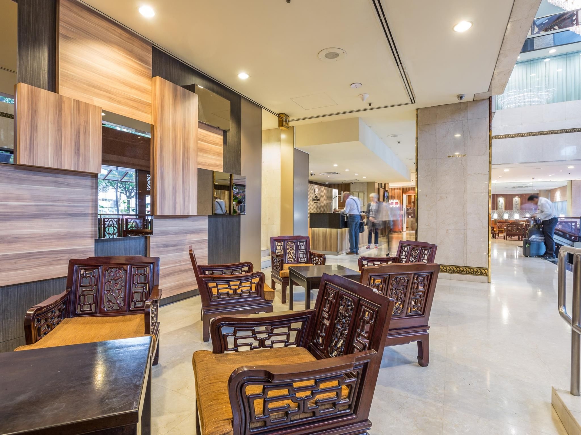 โรงแรมแกรนด์ แปซิฟิก (Hotel Grand Pacific)0