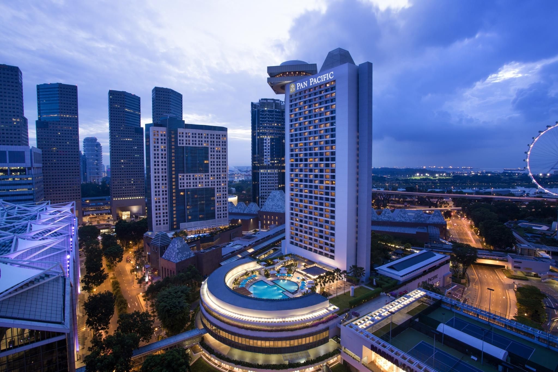 แพน แปซิฟิก สิงคโปร์ (Pan Pacific Singapore)0