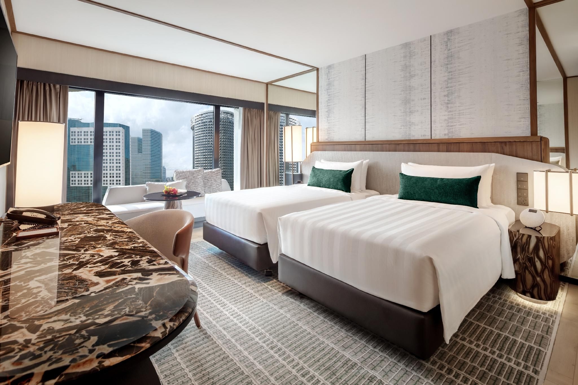 แพน แปซิฟิก สิงคโปร์ (Pan Pacific Singapore)4