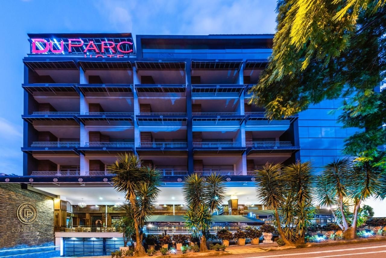 Hotel Le Parc0