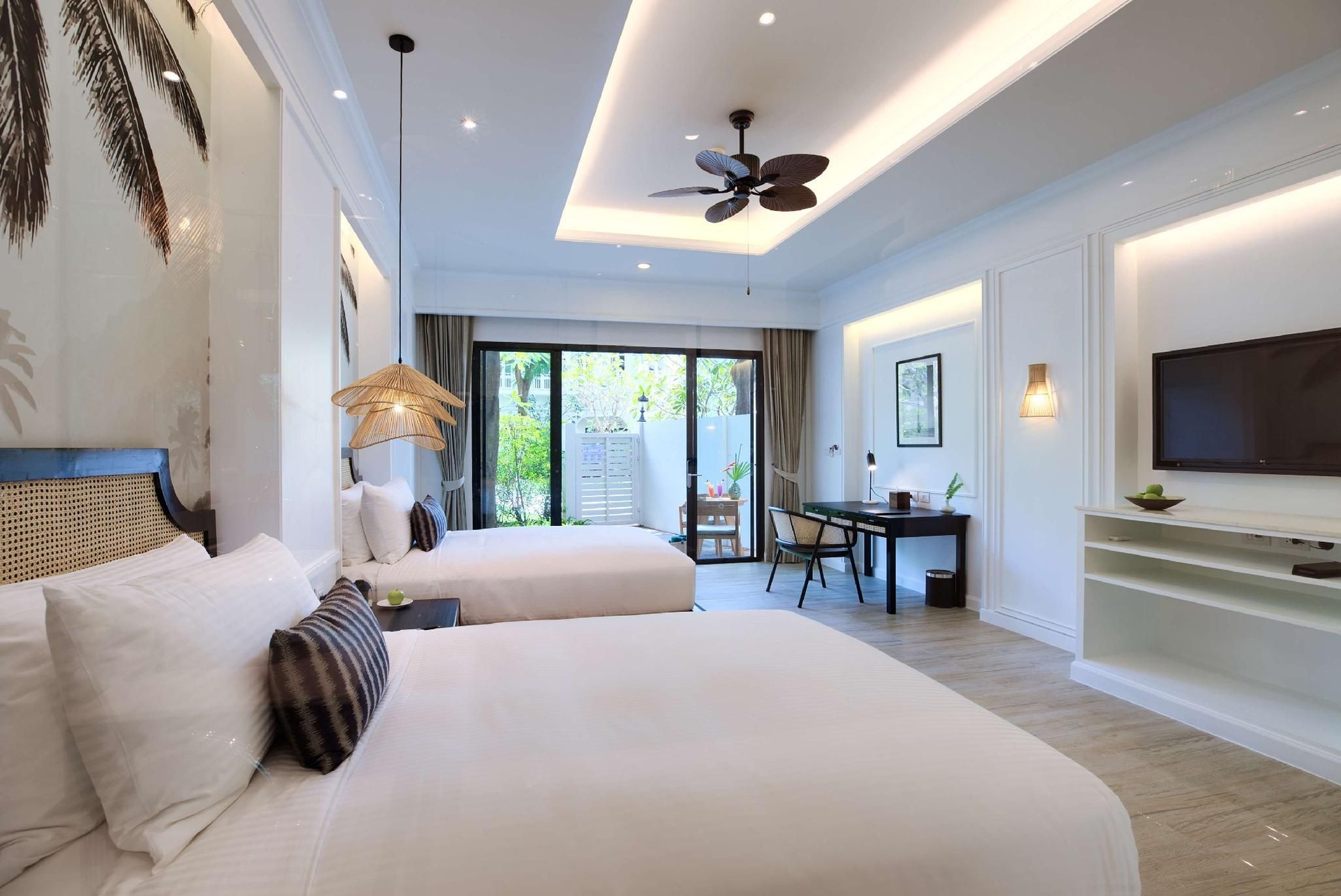 เอ๊าทริกเกอร์ เกาะสมุย บีช รีสอร์ต (Outrigger Koh Samui Beach Resort)1