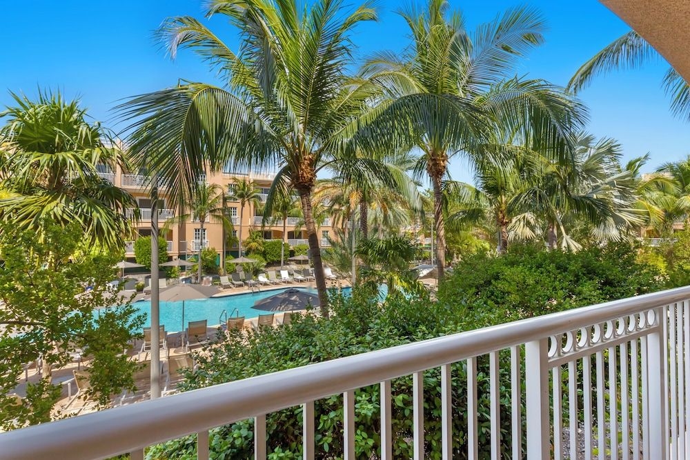 โรงแรมคีย์เวสต์ แมริออท บีชไซด์ (Key West Marriott Beachside Hotel)2