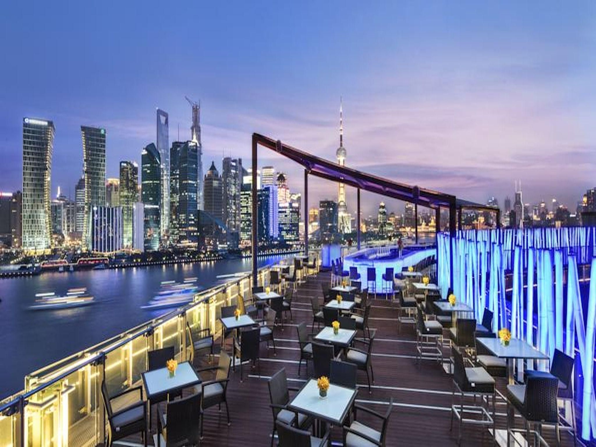 บันยันทรี เซี่ยงไฮ้ ออน เดอะ บันด์ (Banyan Tree Shanghai On The Bund)1
