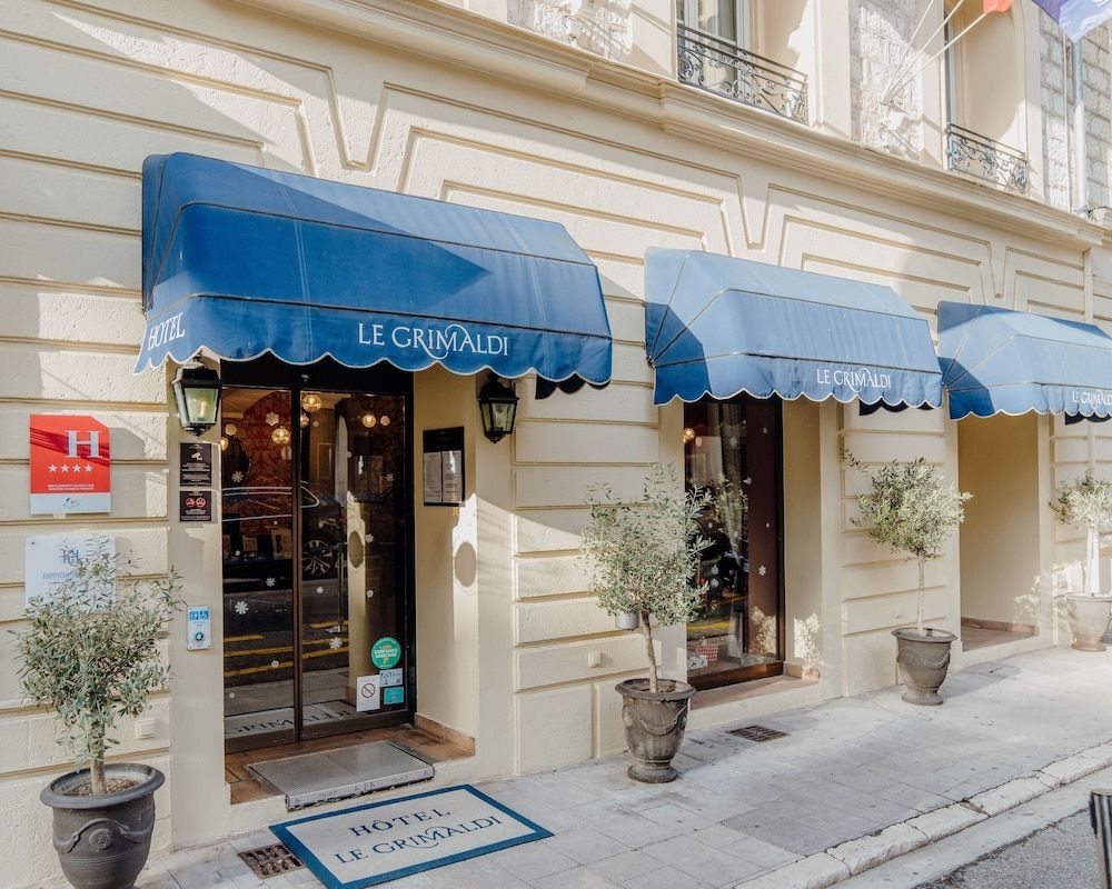 Hotel Le Grimaldi Nice2