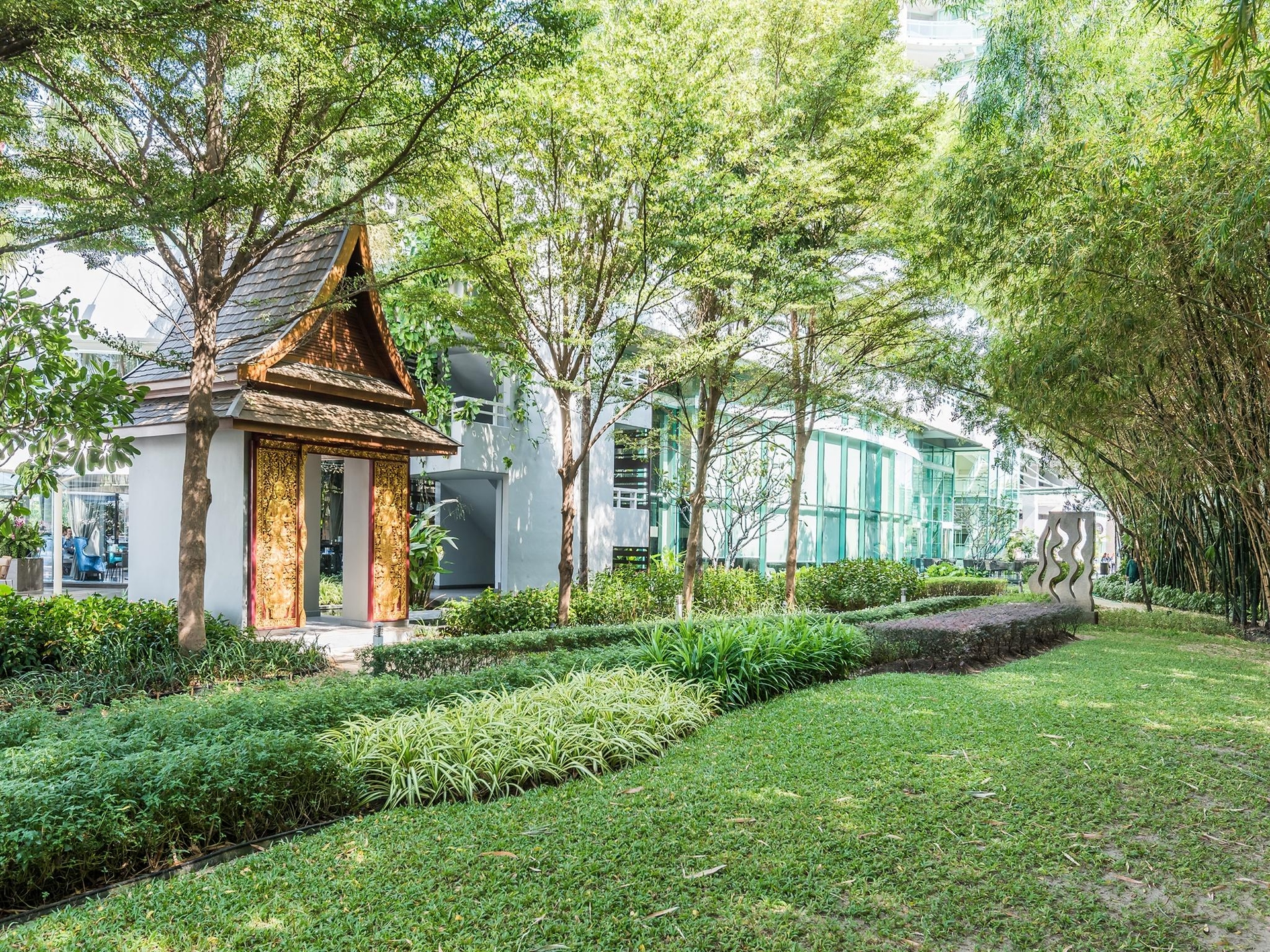 โรงแรมชาเทรียม ริเวอร์ไซด์ กรุงเทพฯ (Chatrium Hotel Riverside Bangkok)2
