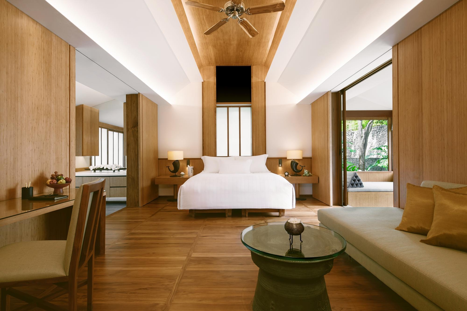 ชีวาศรม อินเตอร์เนชั่นแนล เฮลท์ รีสอร์ท (Chiva-Som International Health Resort)1
