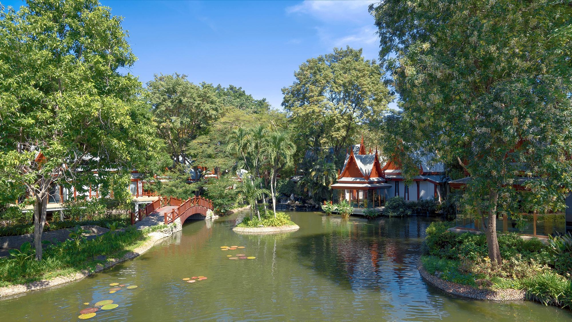 ชีวาศรม อินเตอร์เนชั่นแนล เฮลท์ รีสอร์ท (Chiva-Som International Health Resort)4
