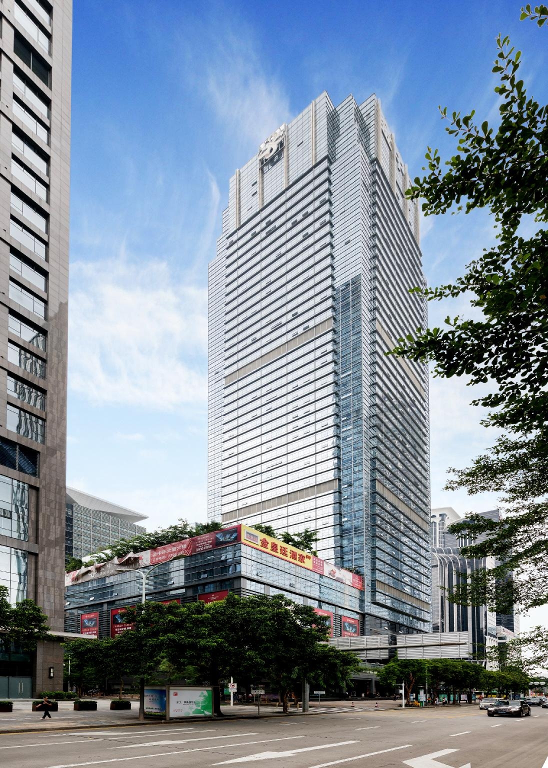 Golden Central Hotel Shenzhen4