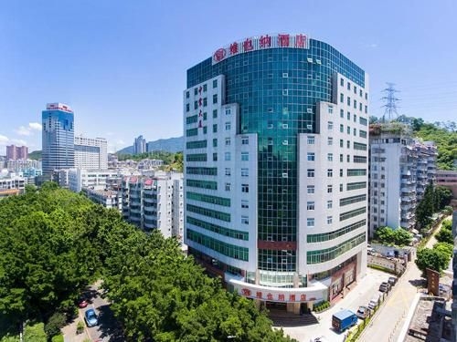 โรงแรมเวียนนา เซินเจิ้น ลั่วฟาง (Vienna Hotel Shenzhen Luofang Branch)4
