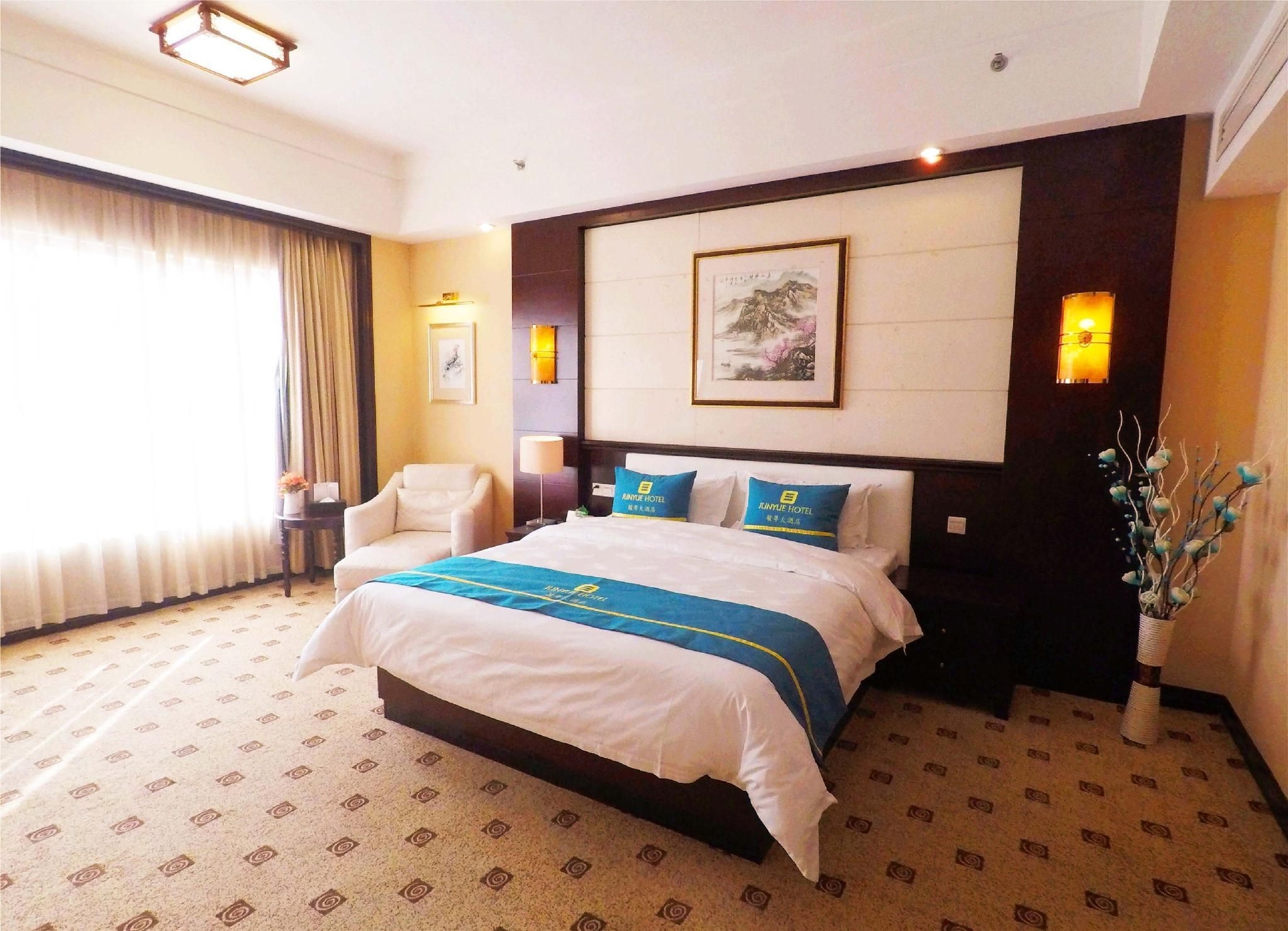 จุนยวี่ โฮเต็ล (JunYue Hotel)2