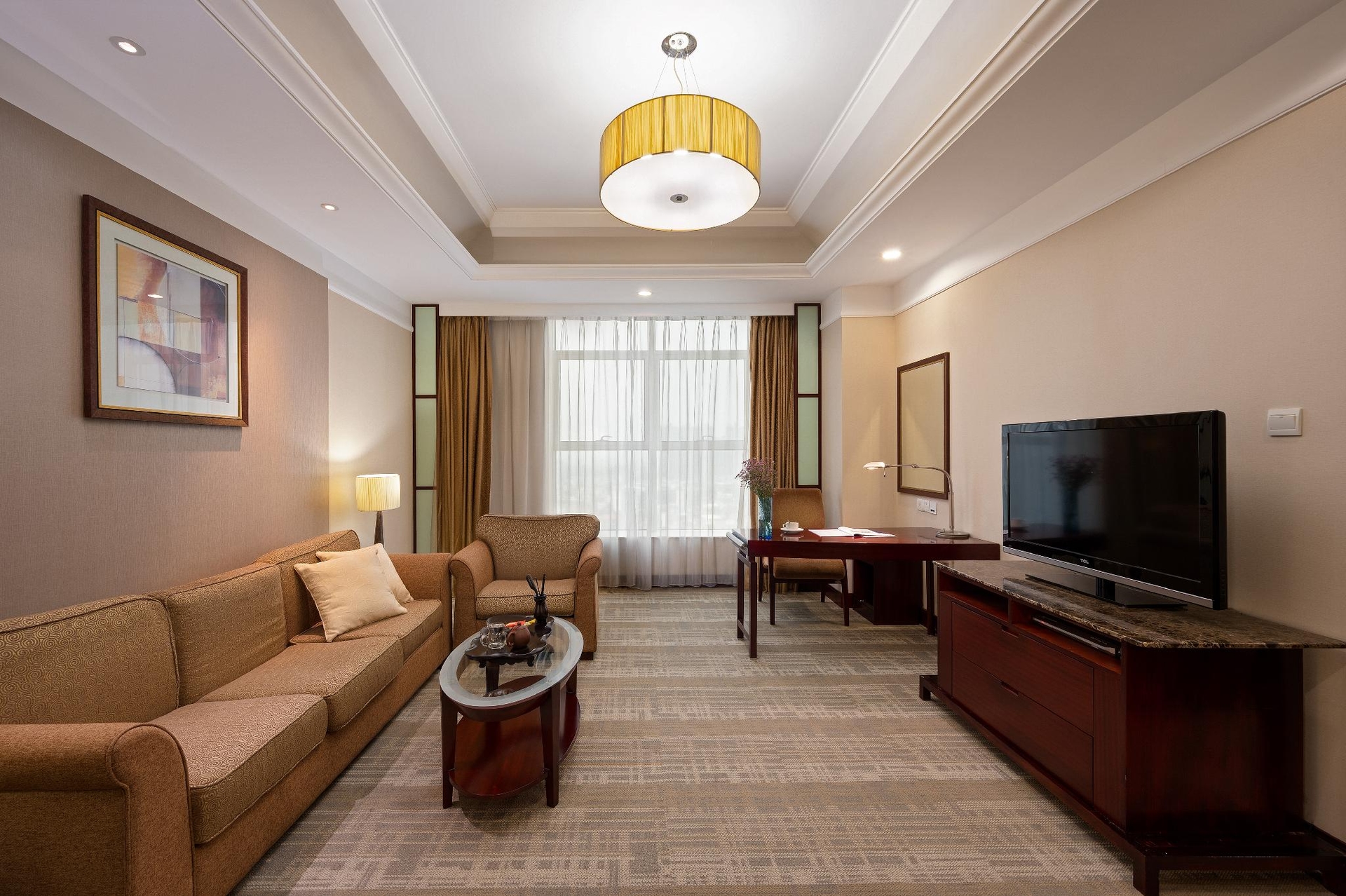 โรงแรม โกลเด้นไดมอนด์ จงซาน (Golden Diamond Hotel Zhongshan)2