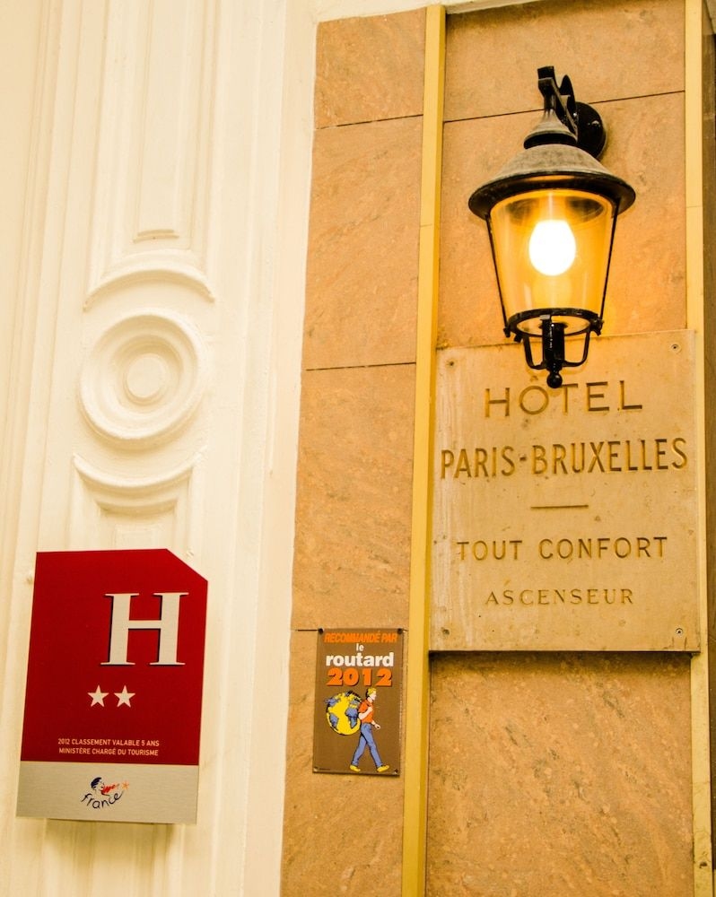 HOTEL PARIS BRUXELLES2