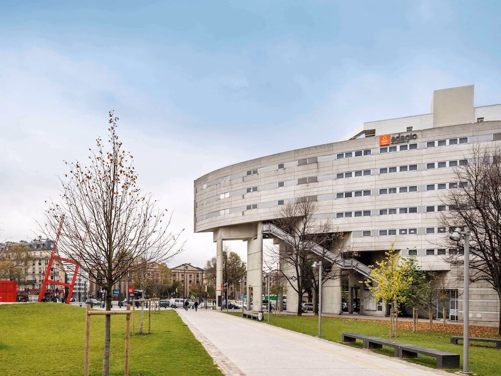 อพาร์ทโฮเทล อดาจิโอ แอคเซส ปารีส ลา วิลแล็ต (Adagio Access Paris La Villette)3