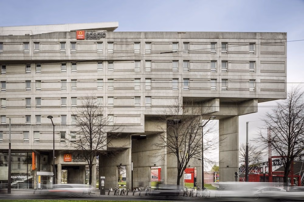 อพาร์ทโฮเทล อดาจิโอ แอคเซส ปารีส ลา วิลแล็ต (Adagio Access Paris La Villette)4