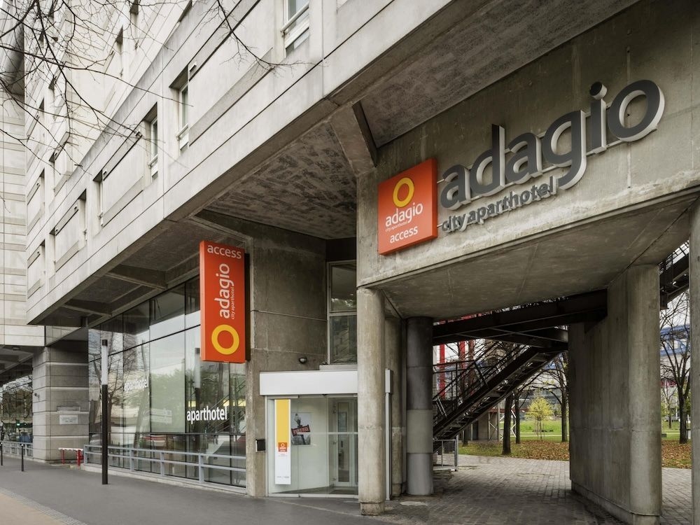 อพาร์ทโฮเทล อดาจิโอ แอคเซส ปารีส ลา วิลแล็ต (Adagio Access Paris La Villette)2