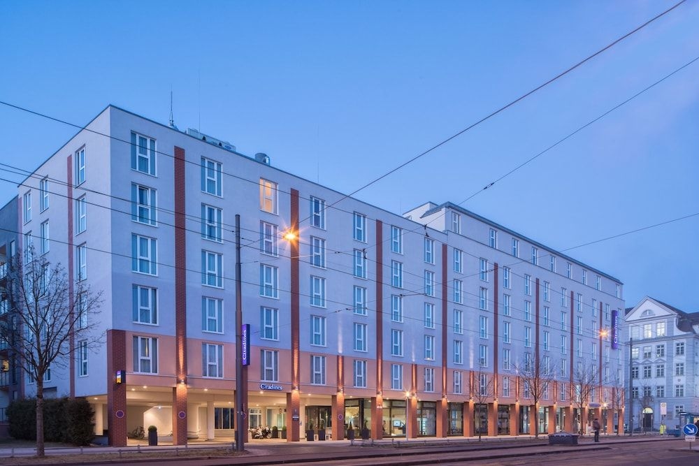Citadines Arnulfpark Munich0