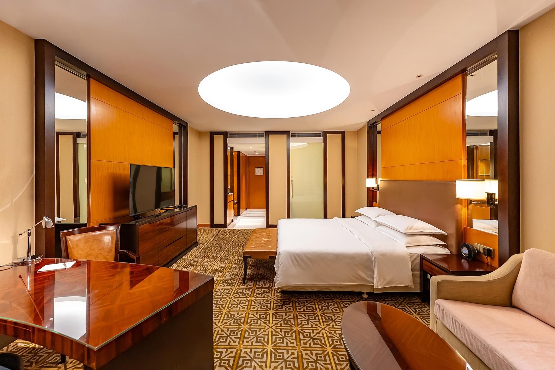 โรงแรม เชอราตัน จี้หนาน (Sheraton Jinan Hotel)2