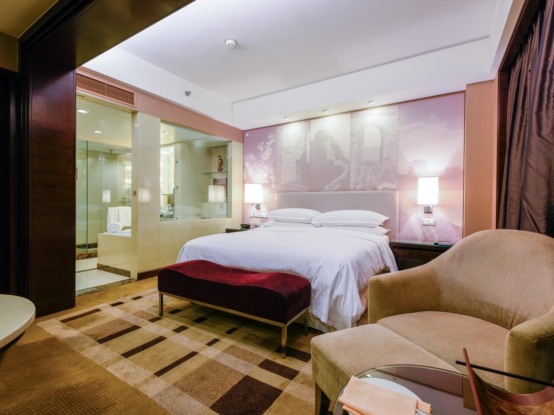 โรงแรมเดอะ เกรท วอลล์ ปักกิ่ง (The Great Wall Hotel Beijing)1