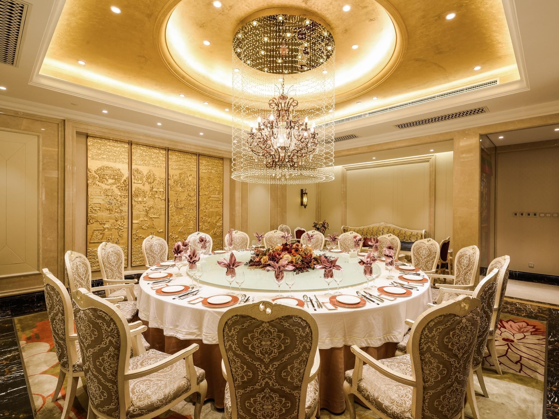 โรงแรมปักกิ่ง ทิเบต (Beijing Tibet Hotel)1