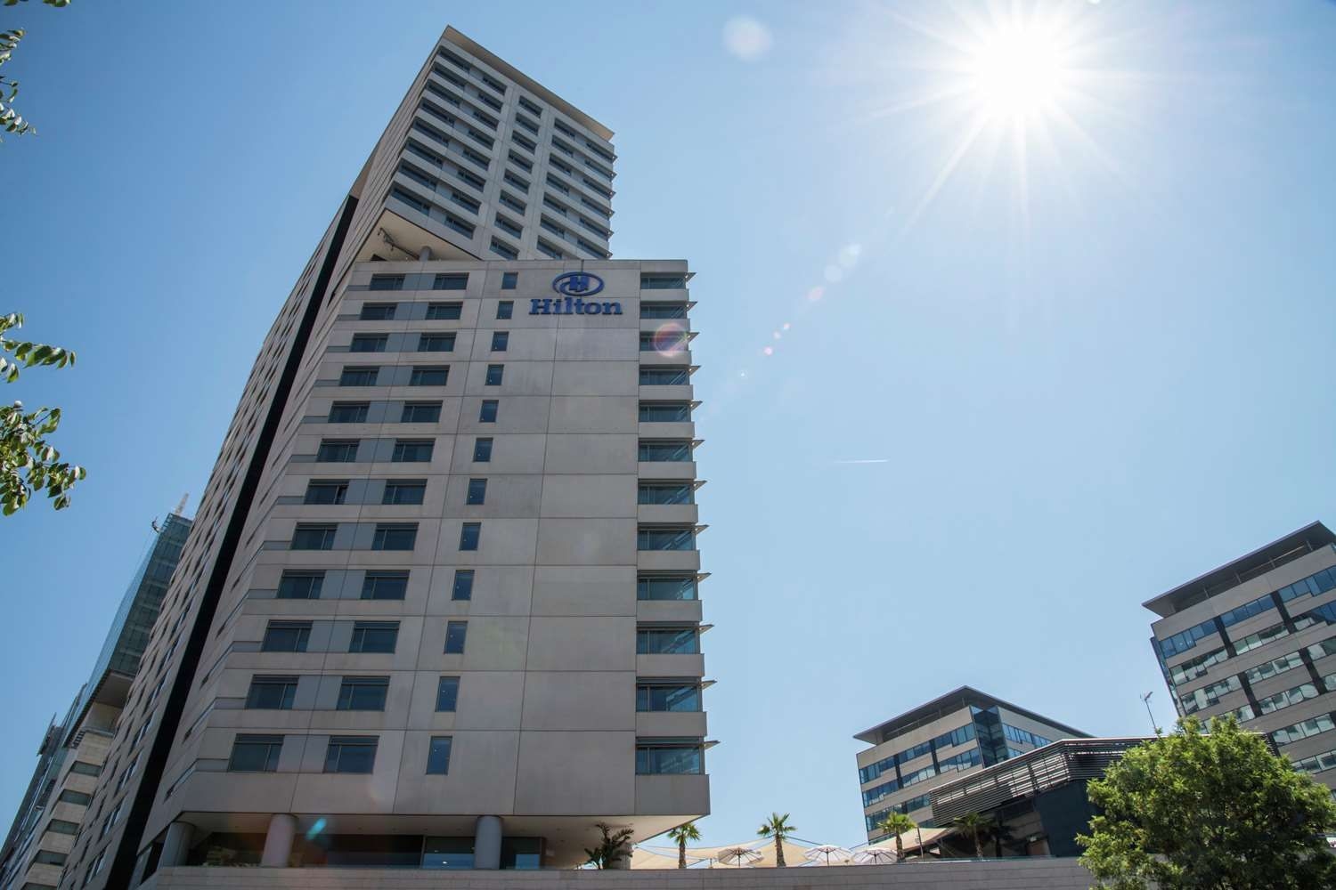 Hilton Diagonal Mar Barcelona0