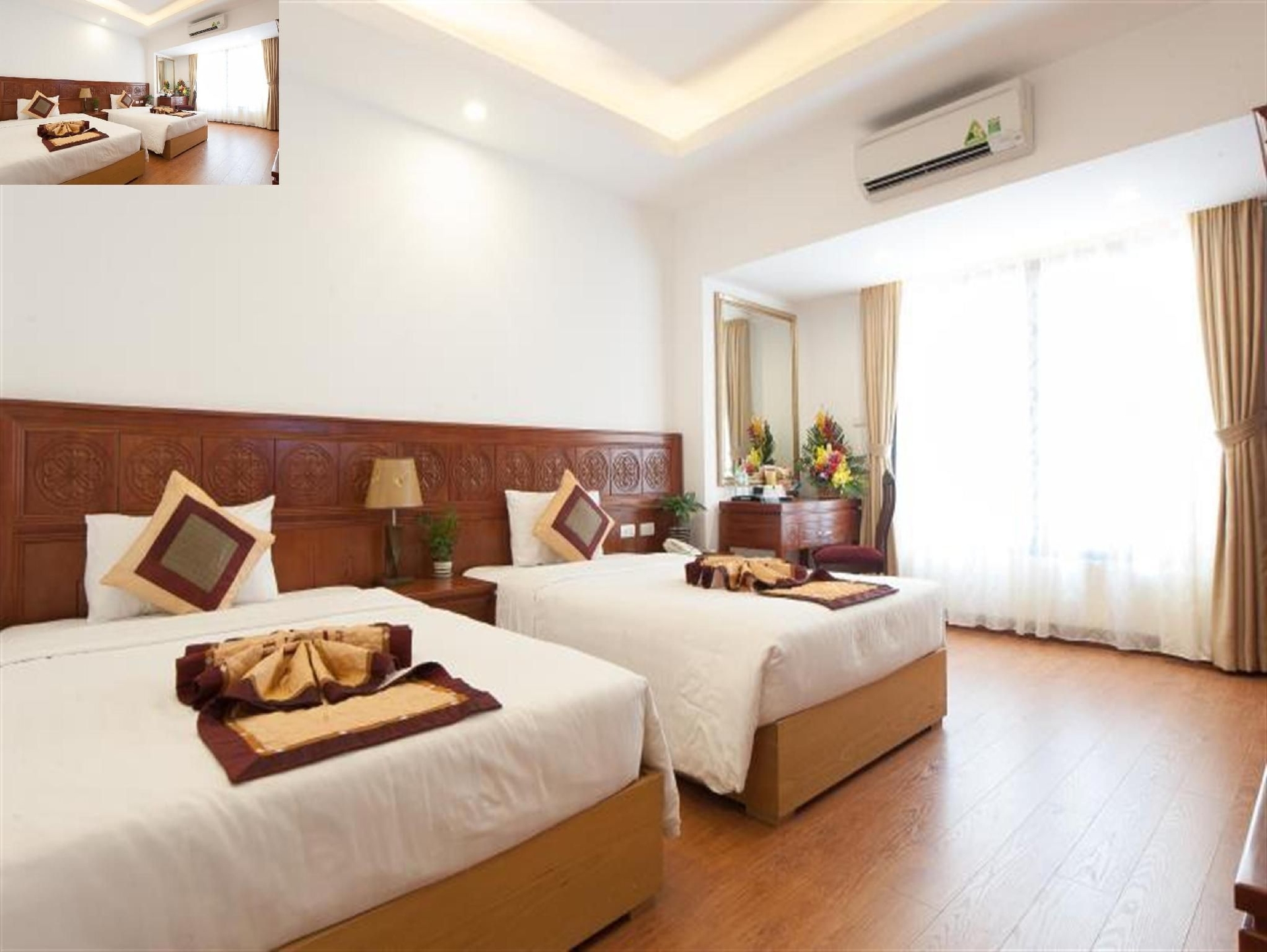 โรงแรมเลอ โฟเยอร์ ฮานอย (Le Foyer Hotel Hanoi)4