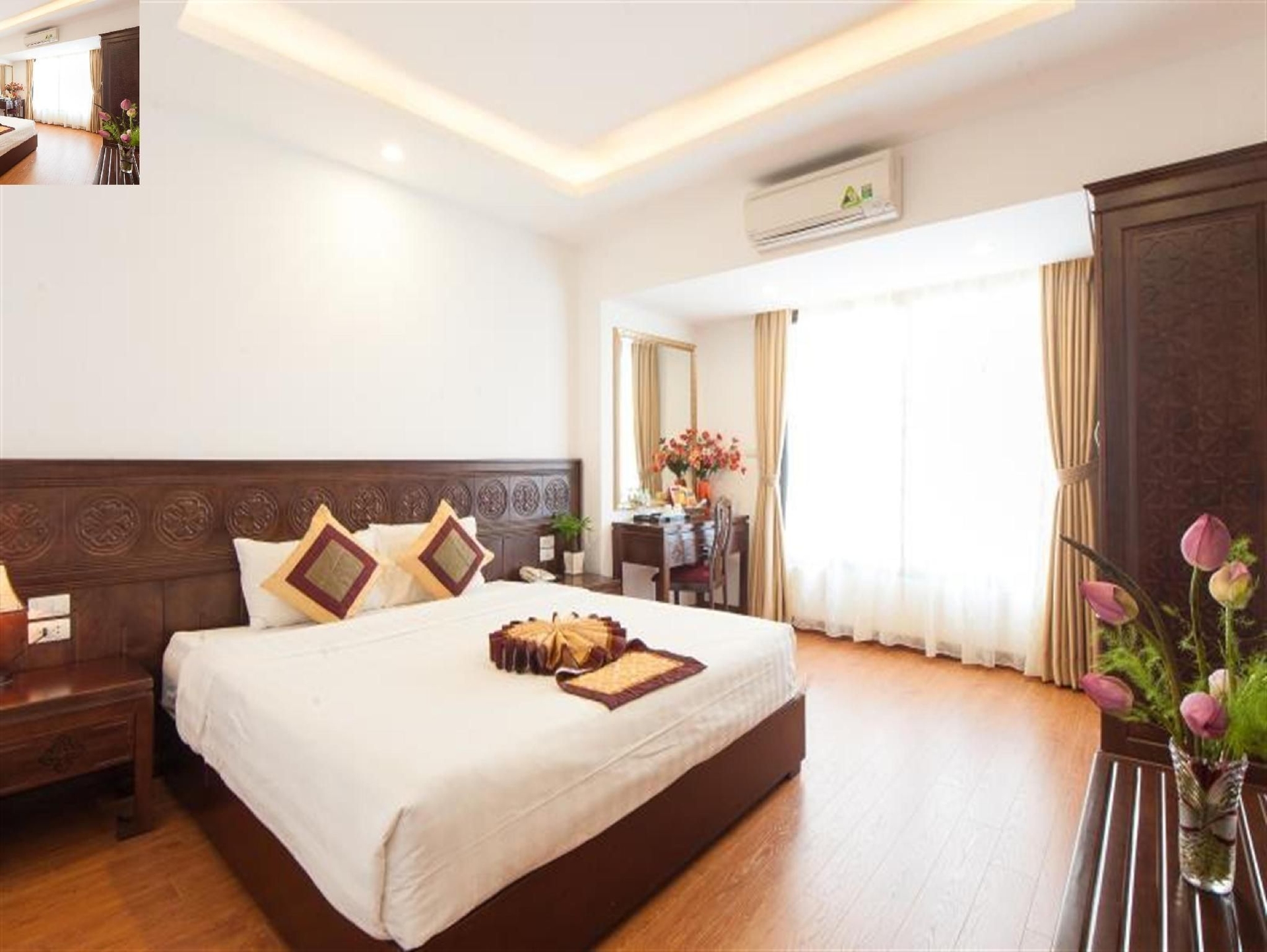โรงแรมเลอ โฟเยอร์ ฮานอย (Le Foyer Hotel Hanoi)2