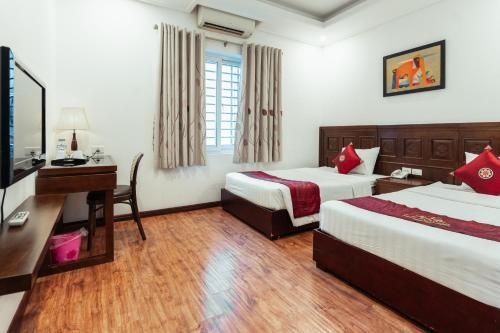 โรงแรมเลอ โฟเยอร์ ฮานอย (Le Foyer Hotel Hanoi)0