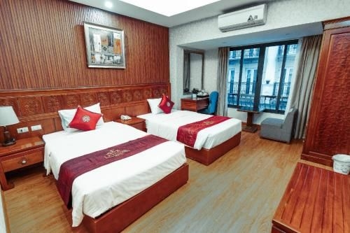 โรงแรมเลอ โฟเยอร์ ฮานอย (Le Foyer Hotel Hanoi)3