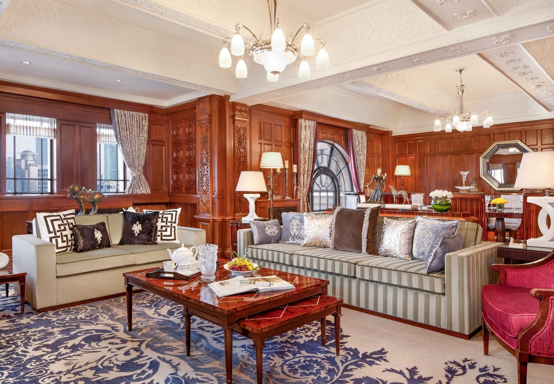 โรงแรมแฟร์มอนต์ พีซ ออน เดอะบันด์ (Fairmont Peace Hotel on the Bund)4