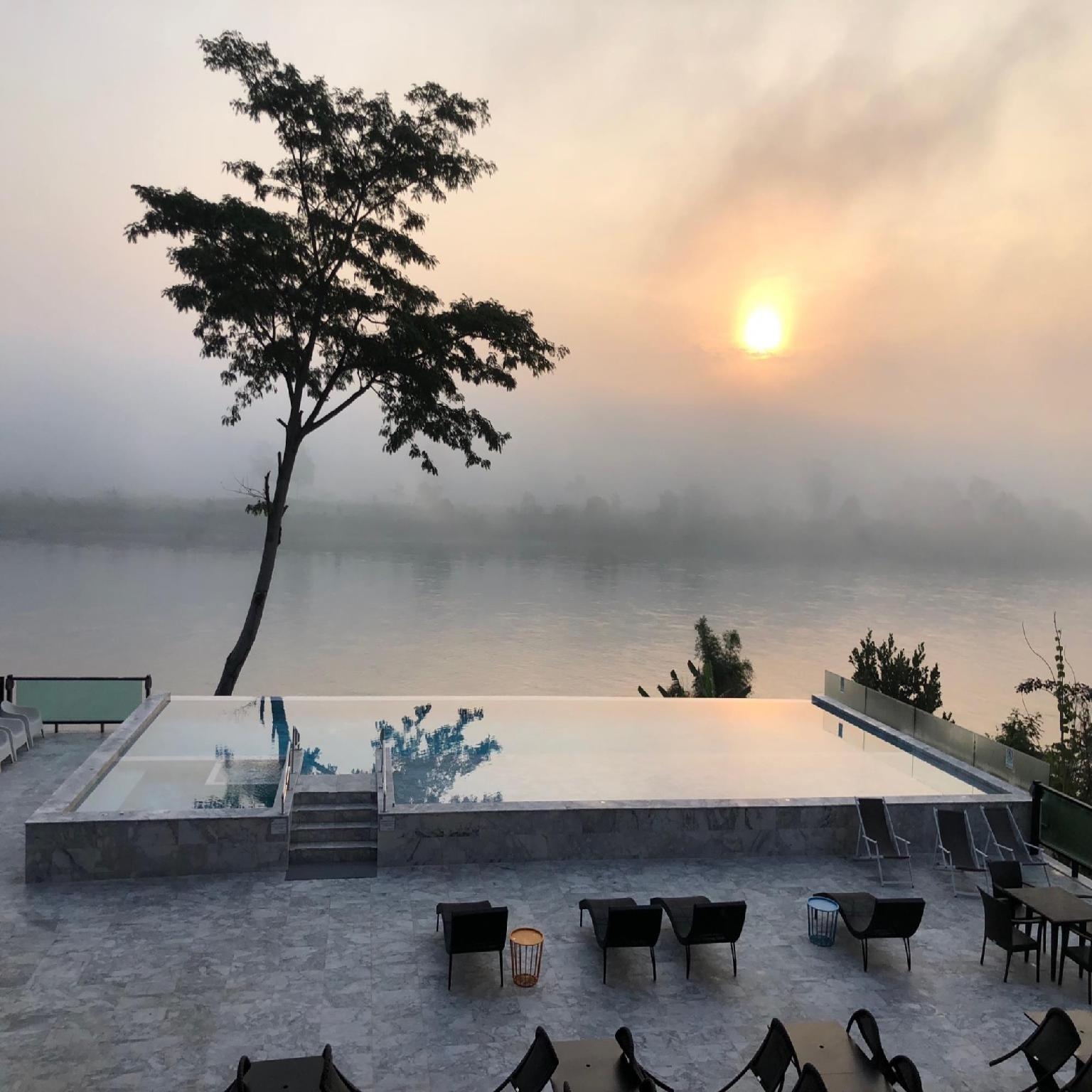 โรงแรมเชียงของ ทีค การ์เดน ริเวอร์ฟรอนต์ ออนเซ็น (Chiangkhong Teak Garden Riverfront Onsen)3