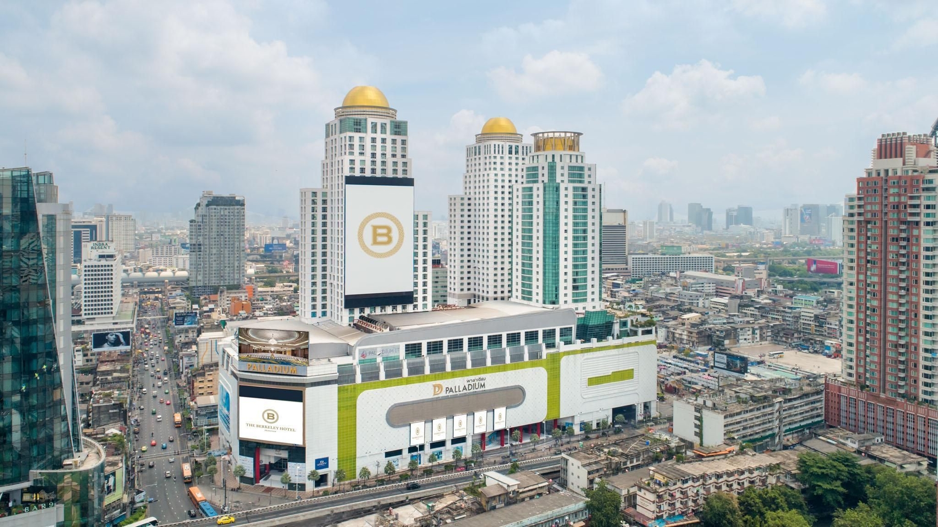 โรงแรมเดอะ เบอร์เคลีย์ ประตูน้ำ (The Berkeley Hotel Pratunam)0
