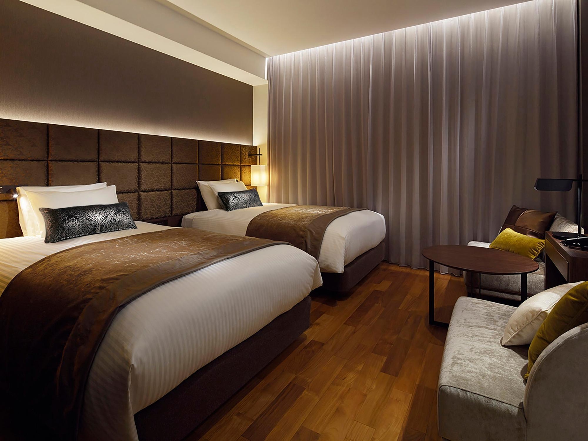 โรงแรมมิซุย การ์เดน โอซาก้า พรีเมียร์ (Mitsui Garden Hotel Osaka Premier)1