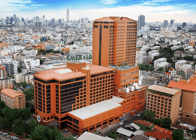 โรงแรมดิ เอมเมอรัลด์ - กรุงเทพฯ (The Emerald Hotel - Bangkok)4